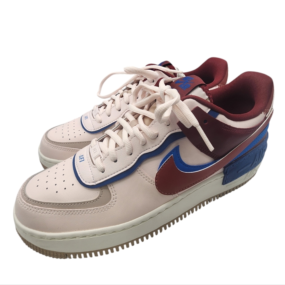 Nike Womens Air Force 1 Shadow Low Shoes Size 11‎ W/box EUC